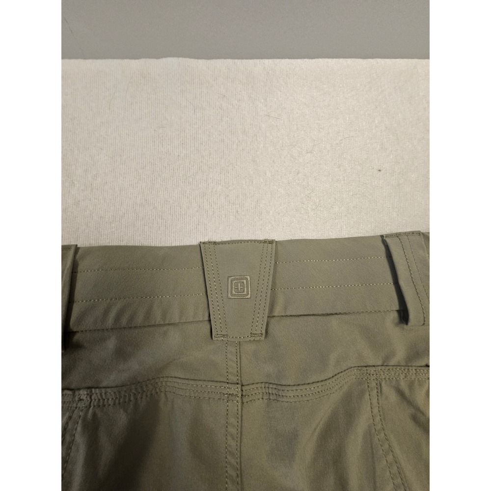 5.11 Tactical Women's Pants Size 12 Regular Olive Green Outdoor Cargo Utility - Picture 9 of 10